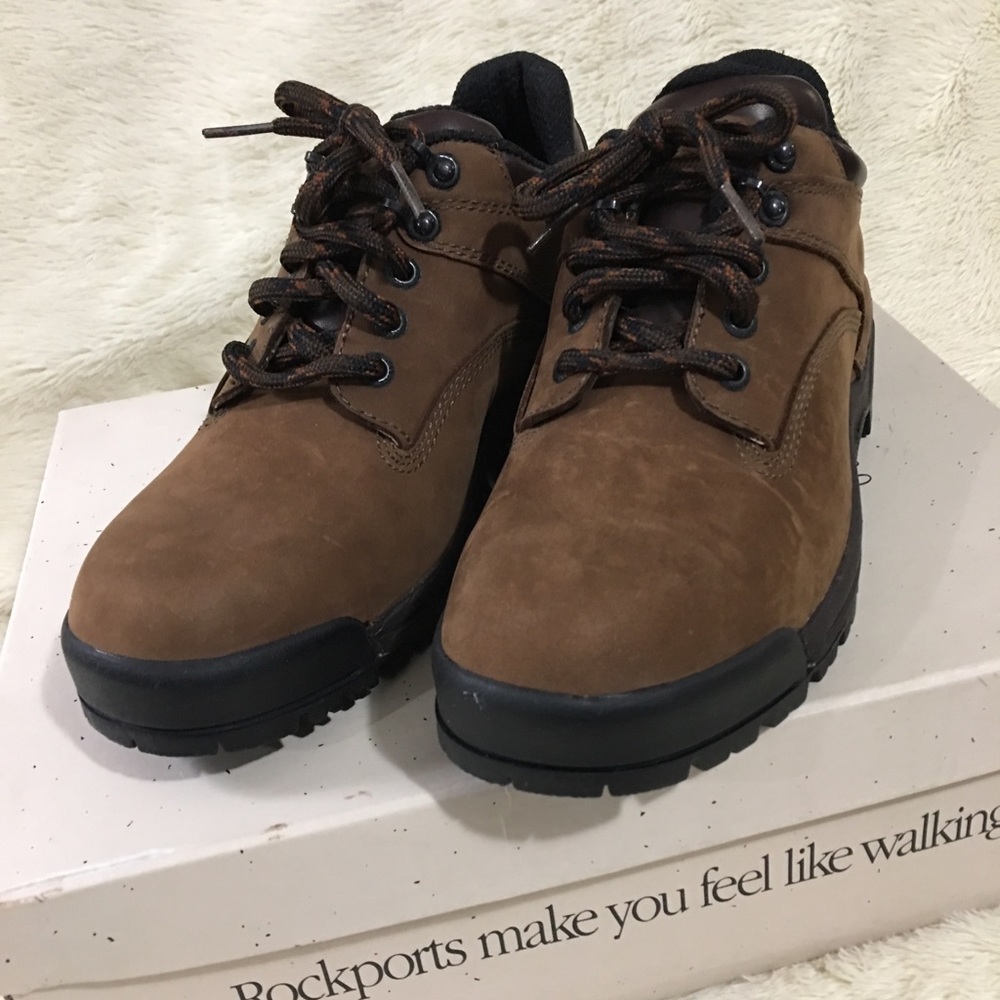 Womens Rockport Laplata Nubuck Leather Shoes 8 1/2